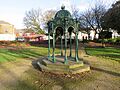 Fountain Canopy in Grange Gardens’