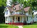 Frain-Brewer-Fortman House - Owosso Michigan
