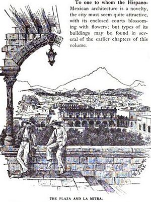 Frederick Albion Ober, The Plaza and la Mitra 1884