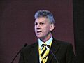 George Lyon MEP at Bournemouth 2009