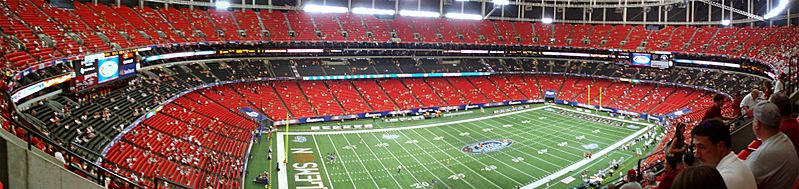 Georgia Dome 2008-08-30 2