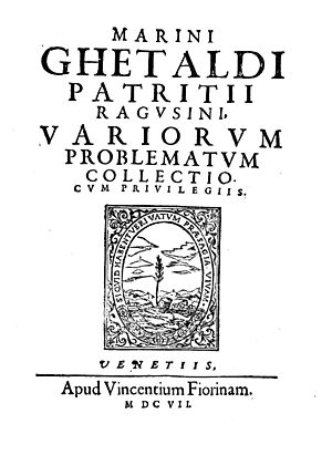 Ghetaldi - Variorum problematum collectio, 1607