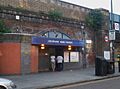 Goldhawk Road stn east entrance