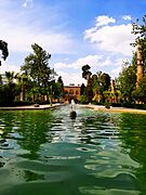 Golestan Palace Garden