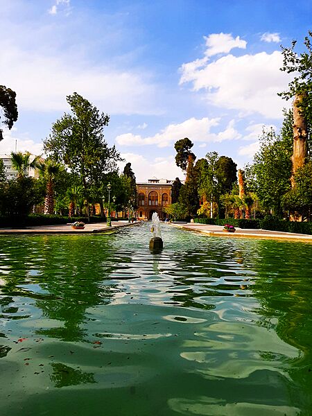 Golestan Palace Garden