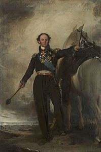 Graf Platov Matvey Ivanovich (by Sir Thomas Lawrence)