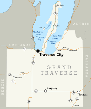 Grand Traverse County, Mich