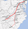 Great Valley Road Map