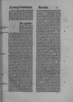 Guillelmus - Quaestiones in quattuor libros sententiarum - 4417303 Carta 25r