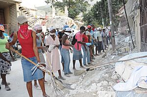 Haiti Cash-for-Work Programme