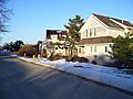 Harbor houses on Goat Island, Rhode Island 2
