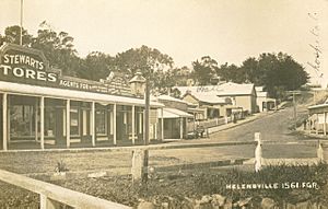 Helensville ca.1890