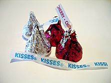 Hershey's Kisses and Cherry Cordial Creme Kisses.jpg