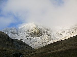 High Crag from Ruthwaite Cove