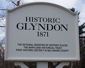 HistoricGlyndonSign