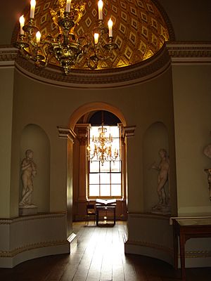 Holkham Hall, Norfolk, UK - Interior2