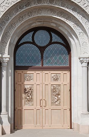 Holy Hill National Shrine of Mary Bronze Entry Doors
