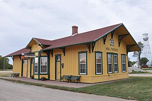 Holyrood Santa Fe Depot (2021)