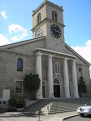 Honolulu-Kawaiahao-church-front