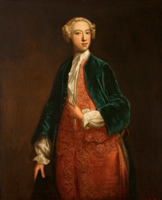 Horace Walpole (1735) - Jonathan Richardson the Elder (Casa-Museu Medeiros e Almeida)