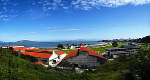 House of Air and West Crissy Field