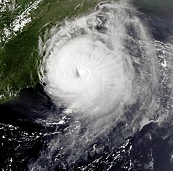 Hurricane Emily 31 aug 1993 2059Z