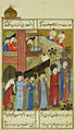 II. Bayezid-Cenaze