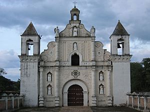 La Merced church from the XVII century.
