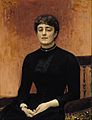 Ilya Repin - Portrait of Jelizaveta Zvantseva - Google Art Project