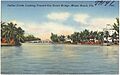 Indian Creek, Looking toward 41st Street Bridge, Miami Beach, Florida (8029950230)