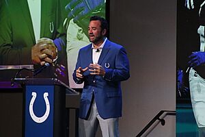Indianapolis Colts Town Hall May 2019 Jeff Saturday