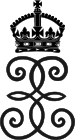 Intertwined letter Es below a Tudor crown.svg