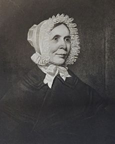 Isabella Burns Begg. Painted by Robert Taylor