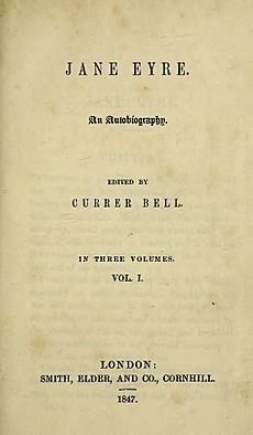 Jane Eyre title page