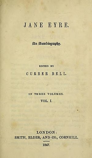 Jane Eyre title page