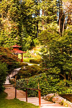 Japanese gardens, Powerscourt Estate, County Wicklow, Ireland 2012