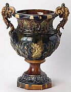 Jardiniere - James Campbell & Sons held at Queensland Art Gallery
