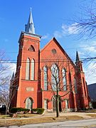 Jefferson Avenue Methodist Church - Saginaw Central City HRD - Saginaw Michigan