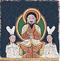 Jesus Image on a Manichaean Temple Banner