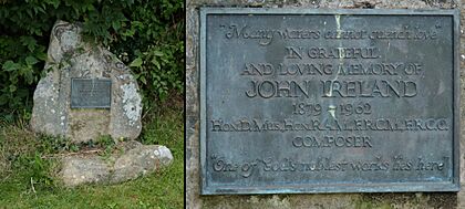 John Nicholson Ireland grave Shipley 2014