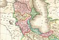 John Pinkerton. Map of Persia. 1818.A