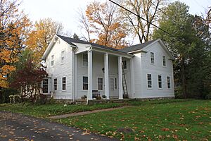 John Tibbits Farmstead historic site Plymouth Township Michigan
