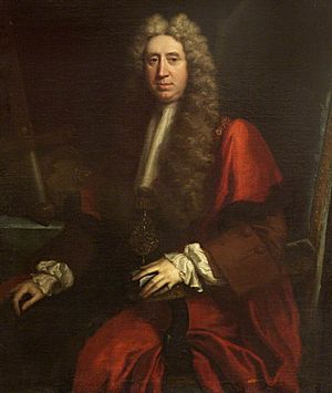 Jonathan Richardson the elder (1667-1745) - Sir Richard Hoare I (1648–1718), Kt, as Lord Mayor - 732191 - National Trust