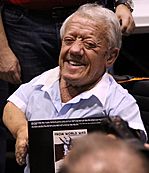A photograph of Kenny Baker