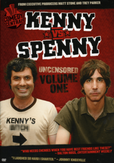 Kenny versus Spenny DVD cover