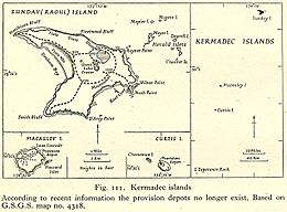 Kermadec islands