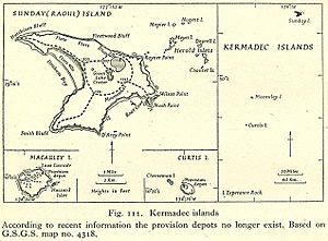 Kermadec islands