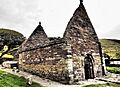 Kilmalkeader Church north west view