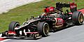 Kimi Raikkonen 2013 Malaysia FP2