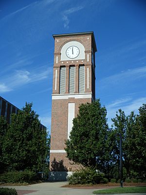 LA Tech Clock Tower